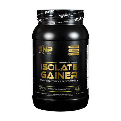 SNP ISOLATE GAINER - 3LB