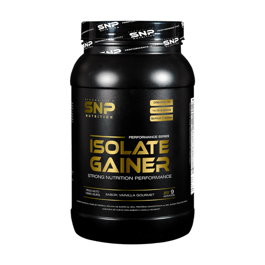 SNP ISOLATE GAINER - 3LB