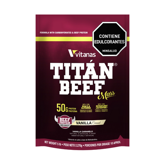 TITAN BEEF MASS - 5LB