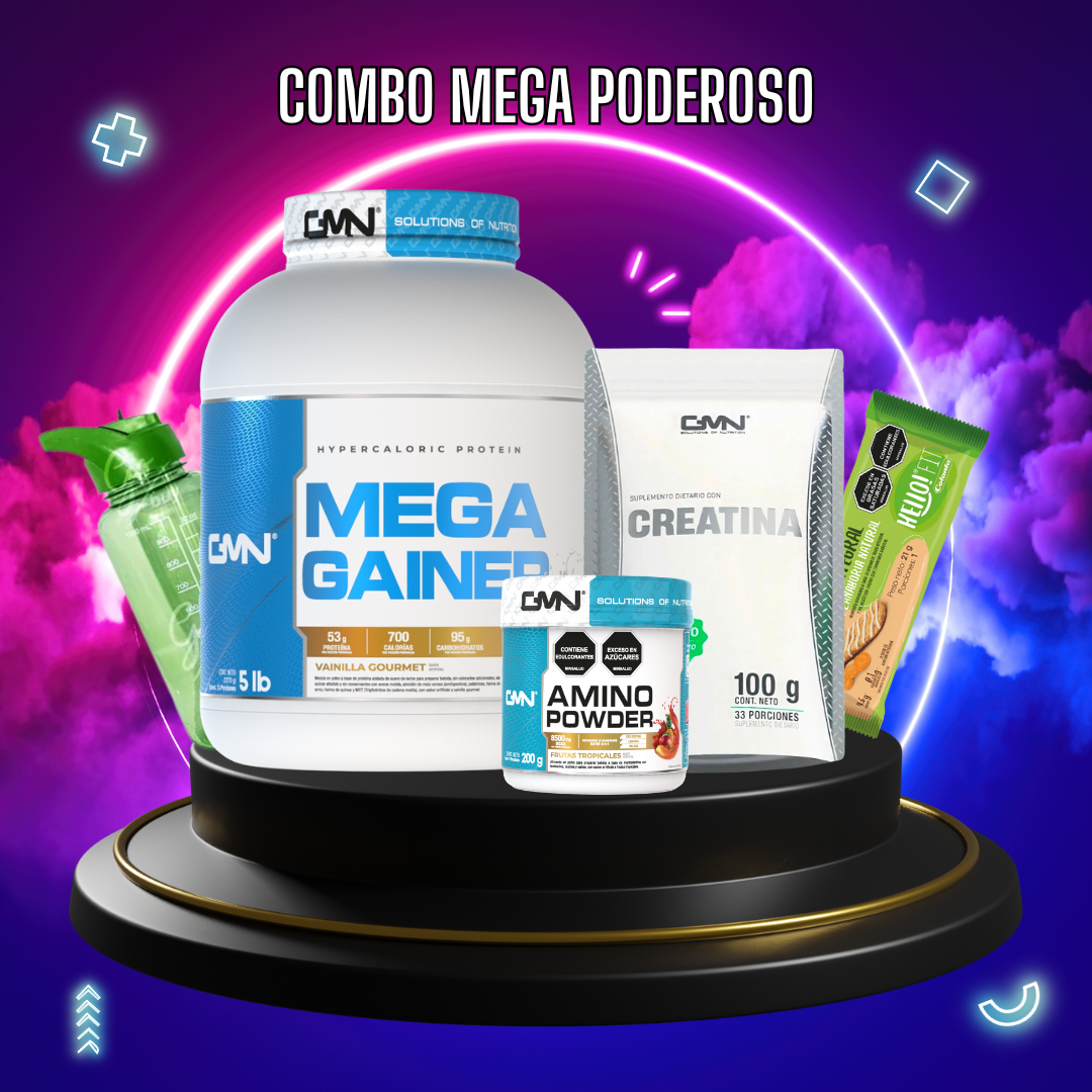 COMBO SUPER MEGA PODEROSO GMN