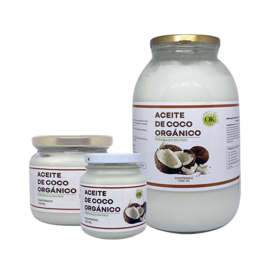 ACEITE DE COCO ORGANICO