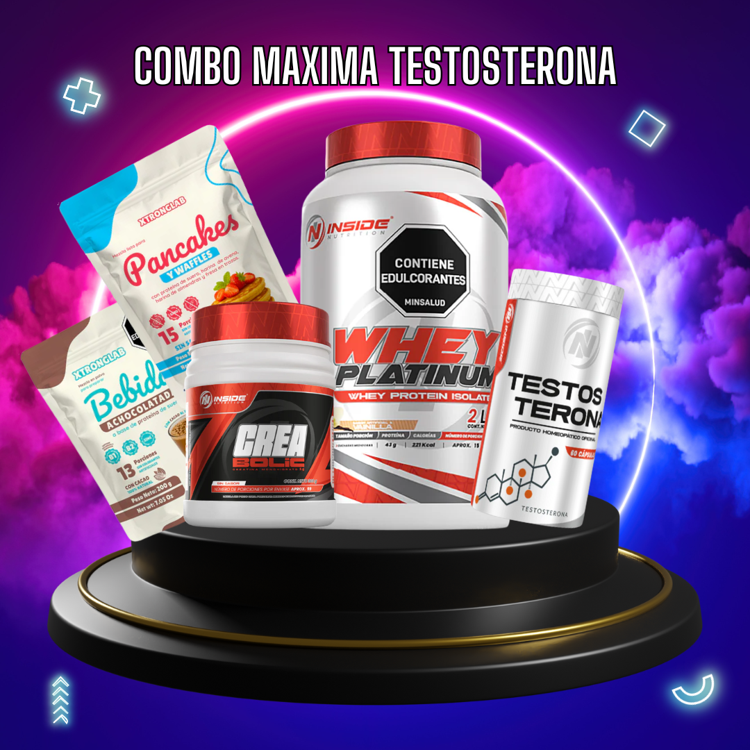 COMBO MAXIMA TESTOSTERONA