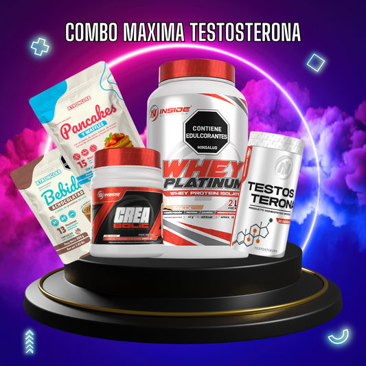 COMBO MAXIMA TESTOSTERONA