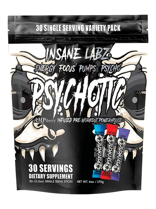PSYCHOTIC NEGRO - 30 PACKS