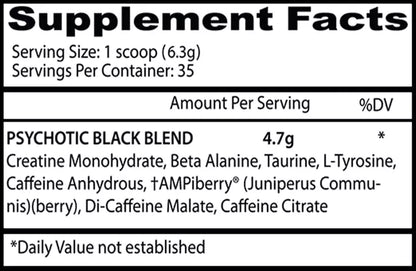 PSYCHOTIC BLACK