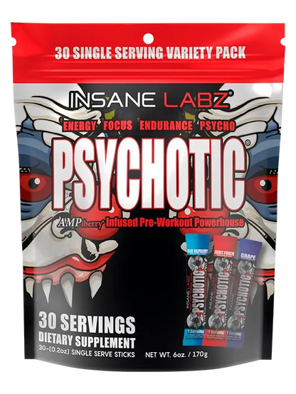PSYCHOTIC ROJO - 30 PACKS