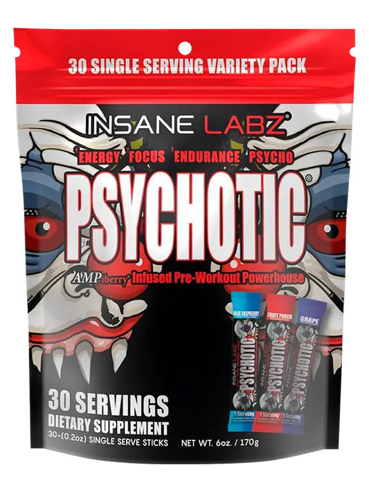 PSYCHOTIC ROJO - 30 PACKS