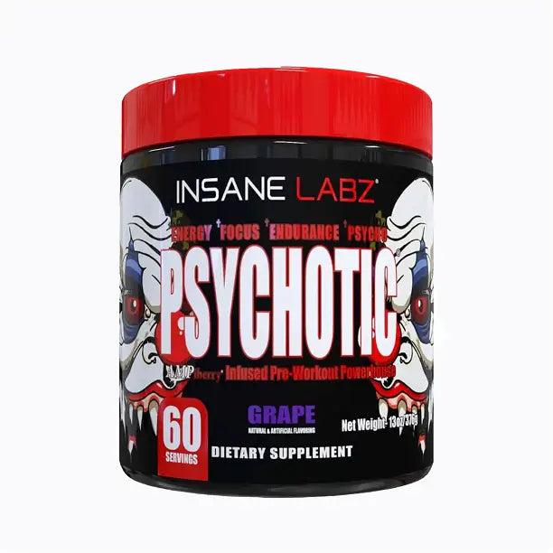 PSYCHOTIC ROJO