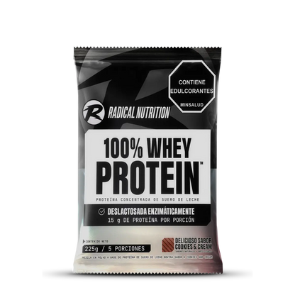 100% WHEY PROTEIN - COOKIES AND CREAM