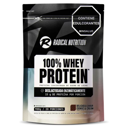 100% WHEY PROTEIN 2LB - COOKIES AND CREAM