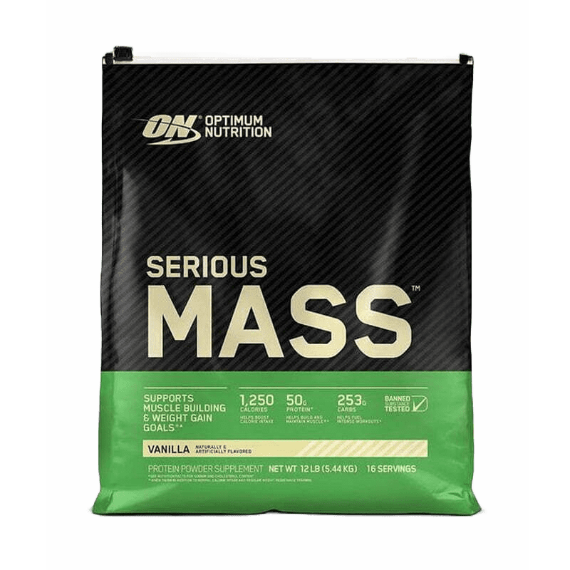SERIOUS MASS - 12LB
