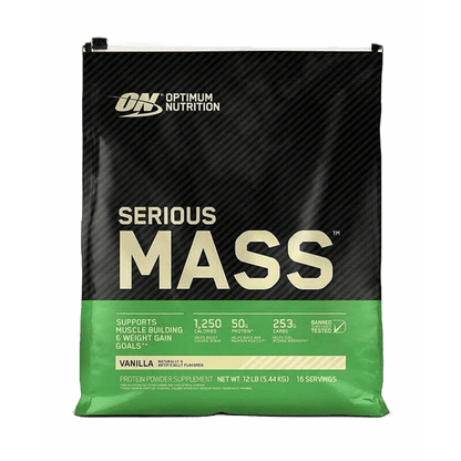 SERIOUS MASS - 12LB