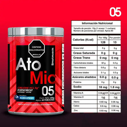 ATOMIC HCL