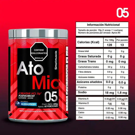 ATOMIC HCL