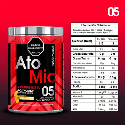 ATOMIC HCL