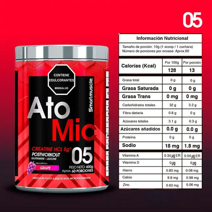 ATOMIC HCL