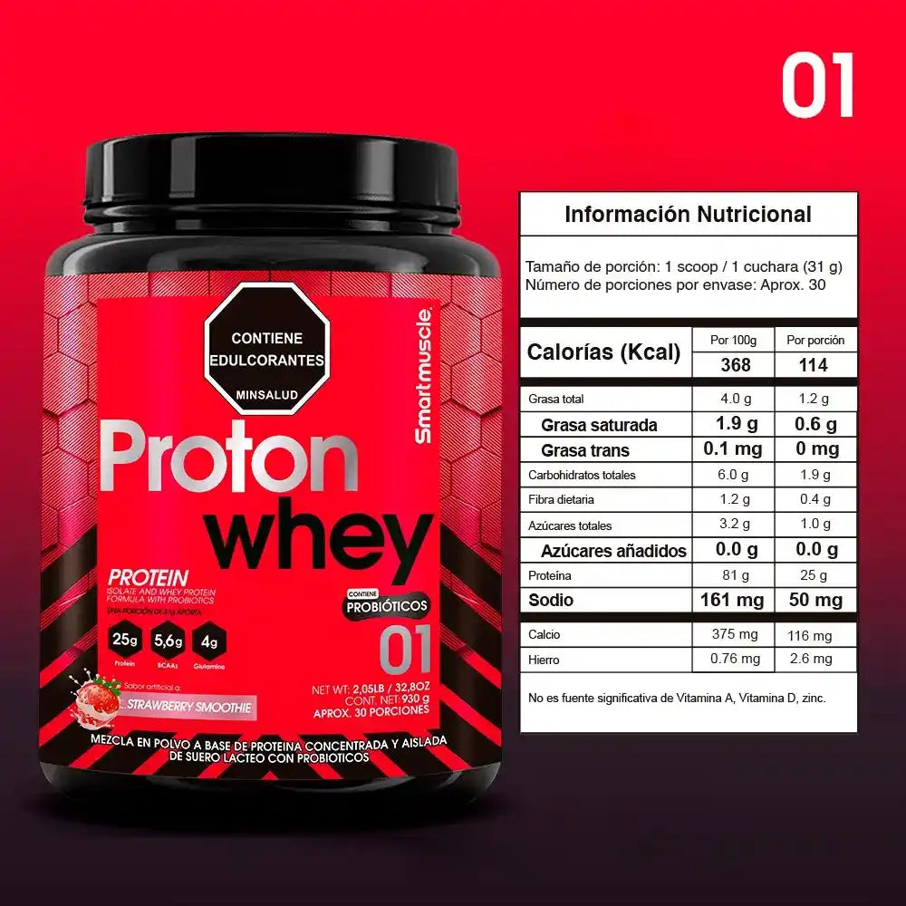 PROTON WHEY 2LB