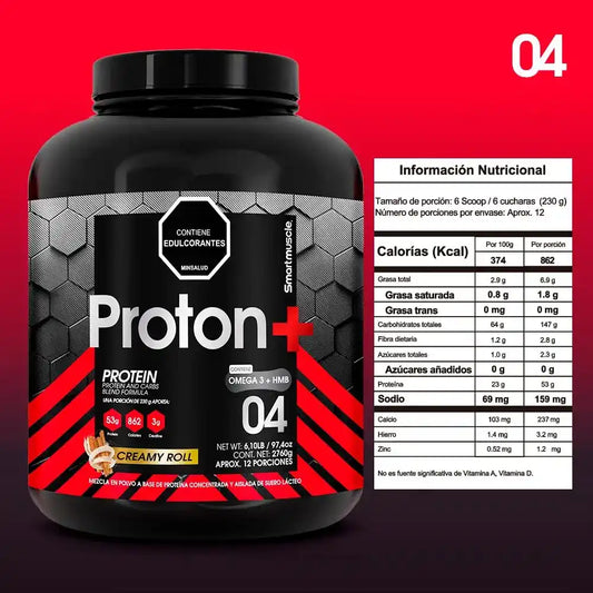 PROTON + 6LB