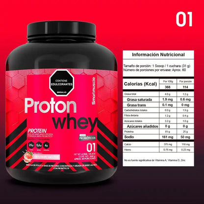PROTON WHEY - 4LB
