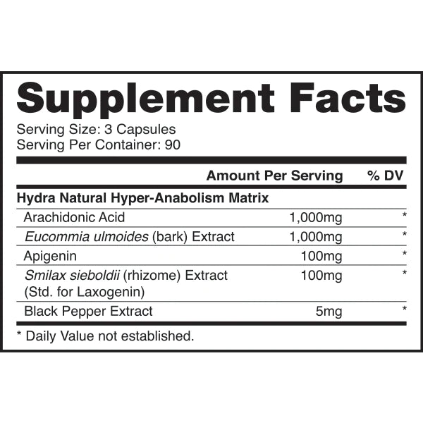 HYDRA - 90 CAPSULAS