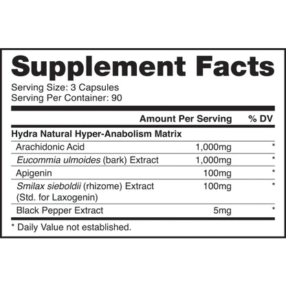 HYDRA - 90 CAPSULAS