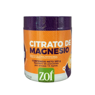 CITRATO DE MAGNESIO ZOÍ - 250G