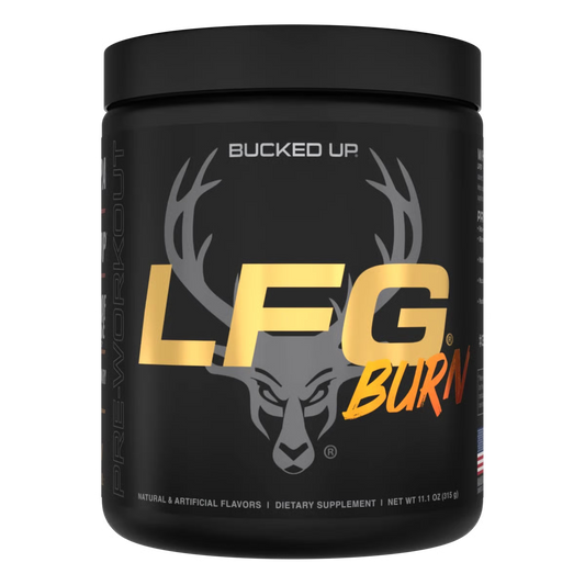 LFG BURN - PRE ENTRENO TERMOGENICO