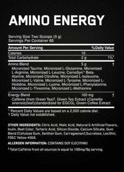 ESSENTIAL AMINO ENERGY 270G