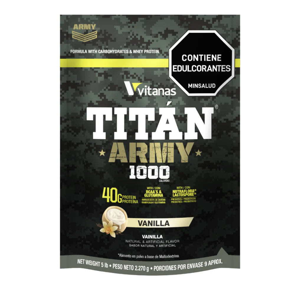 TITAN ARMY - 5LB