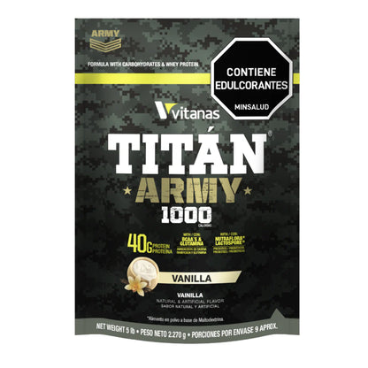 TITAN ARMY - 5LB