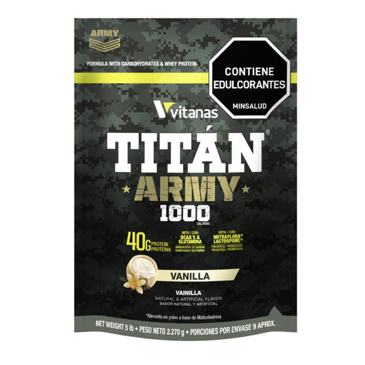 TITAN ARMY - 5LB