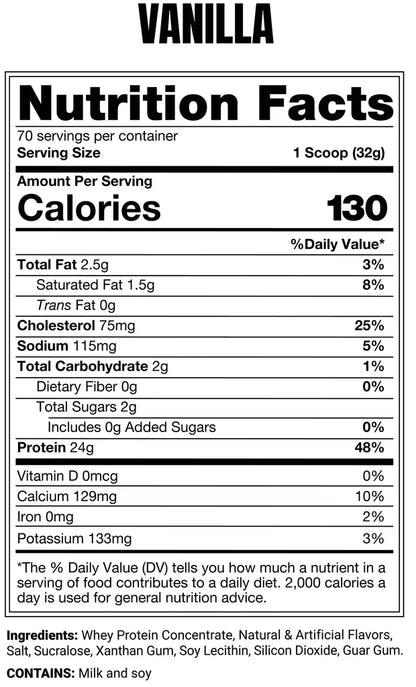 WHEY 5LB - PROSUPPS