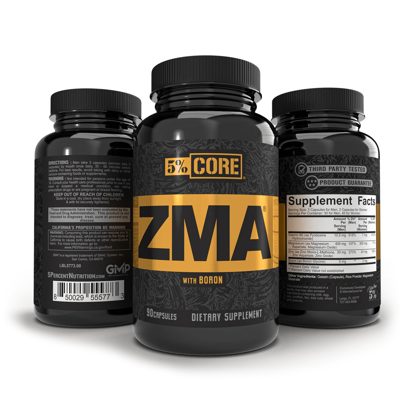 ZMA - 5% CORE