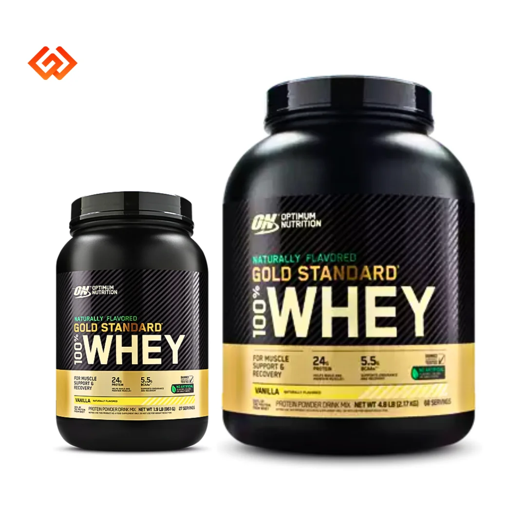 100 Whey Gold Standard Sabor Natural Glowell 6031